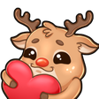 deerheart Discord emoji