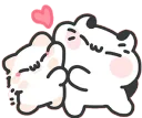 cuddle
