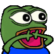 p_shocked animated emote from Unsupervised Adults ¹⁸⁺