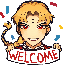 welcomeLink Discord emoji