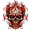 redskull Discord emoji