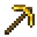 :GoldenPickaxe: