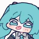 Miku_lick