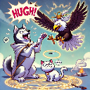 TheThreeMuskePets Discord emoji