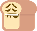 bread_lipbite Discord emoji