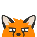 blobfoxlurk2glare