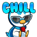 chill Discord emoji