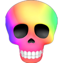 Skullneon Discord sticker | Μ Λ Υ V Ι L L Ξ🌿