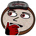 BrutusEmogiThinking25