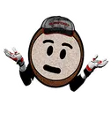 BrutusEmogishrugSHRUG250