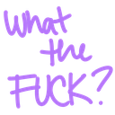 textwhatthefuck custom emote | Μ Λ Υ V Ι L L Ξ🌿