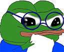 p_glasses Discord sticker | Unsupervised Adults ¹⁸⁺