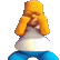 m_dance_homer animated GIF emoji | Unsupervised Adults ¹⁸⁺