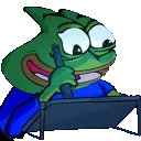 pepe_takingnotes