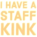 StaffKink