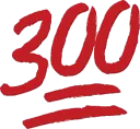 300