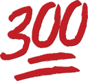 300 Discord sticker from Prod. By | Music Production