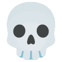 skulldrop animated emote | Prod. By | Music Production