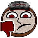BrutusEmogiThumbsDown2