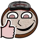 BrutusEmogiThumbsUp25