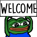 welcomepepe