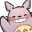 WHtotoro_wave Discord emoji