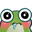 Drool_frog