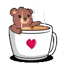 coffeebathheart
