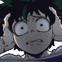 DekuHorrified