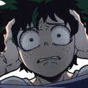 DekuHorrified