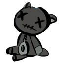 black_doll