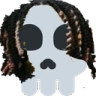 dreadskull custom emote | ۶ৎ　‿　cemetery　 ݁ 　˖