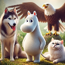 Moomin3Mascots Discord emoji