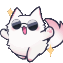 tlaCatGojoSkipping Discord emoji