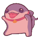 tlaJeffSharkDanceRGB Discord emoji