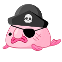 boredpirate Discord emoji