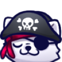 wolfypirate Discord emoji