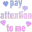 attention