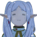 WHfrieren_pleased Discord emoji