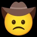 frown