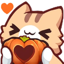 nekocat_love2 Discord Emoji - 🎀 Bambi Sisterhood 🎀