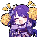:RaidenCheer: