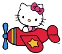 HelloKittyPlane