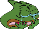 pepega_crya Discord Emoji from PIPC Cult