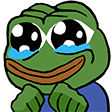 PU_PepeHappyCry Discord sticker from PIPC Cult