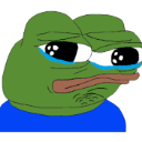 pepecryagain Discord sticker | PIPC Cult