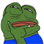 pepe_thinkshard custom emote - PIPC Cult