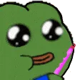 pepeeatglowstick