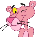 pinkpanther_wink Discord emoji