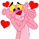 pinkpanther_love Discord emoji